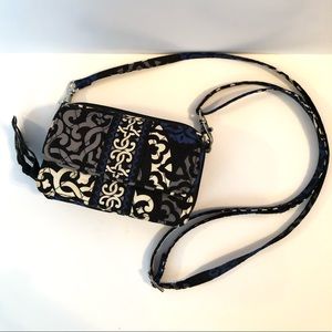 All in one Vera Bradley crossbody cobalt blue